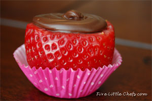 Chocolate Filled Strawberry