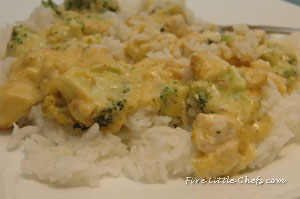 Quick Chicken Divan