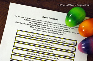 Easter Printable Countdown