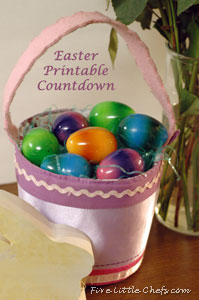Easter Printable Countdown