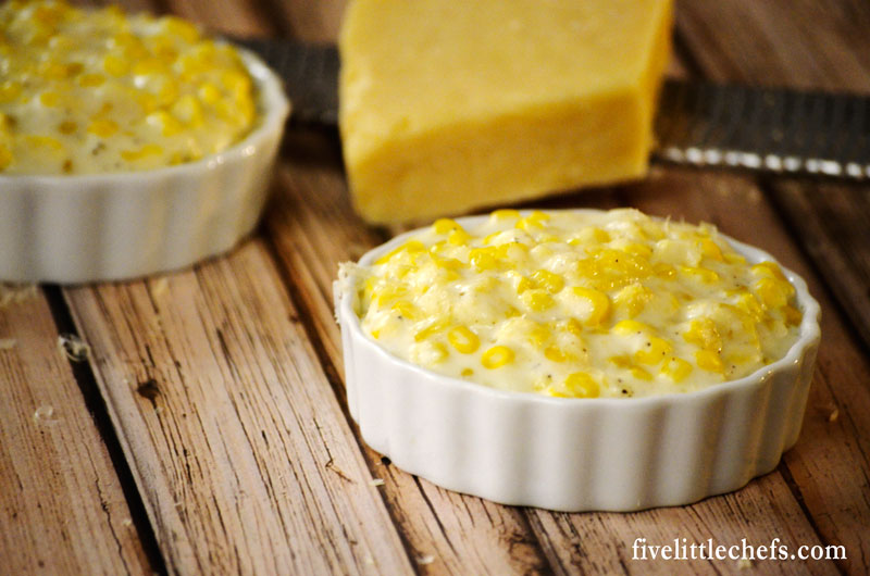 Easy Creamed Corn is a favorite side dish. This recipe can be made just before serving or in the morning and kept in the crock pot.