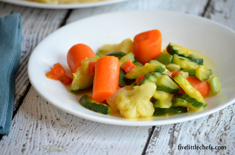 This honey mustard veggies recipe is quick to put together. It is a great last minute side dish because it uses common ingredients found in your pantry.