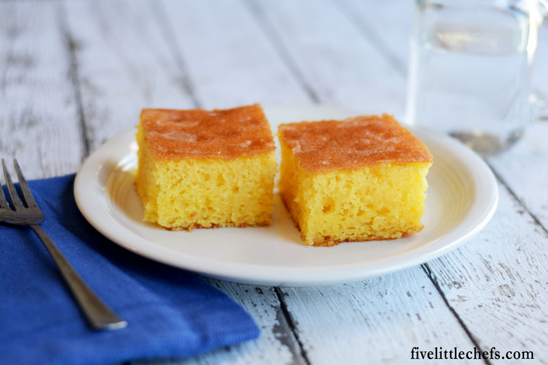 This moist lemon cake recipe has an easy lemon glaze that makes it one of the best desserts for any meal.