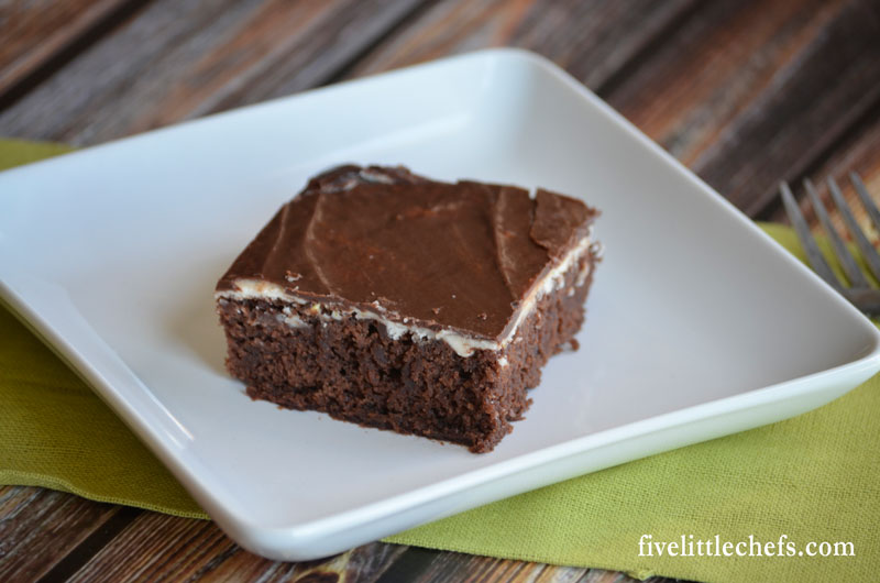 Orange cream frosting and chocolate icing added on top of a boxed brownie mix will elevate your dessert. These homemade recipes are easy to make. Besides orange zest you probably have everything in your pantry.