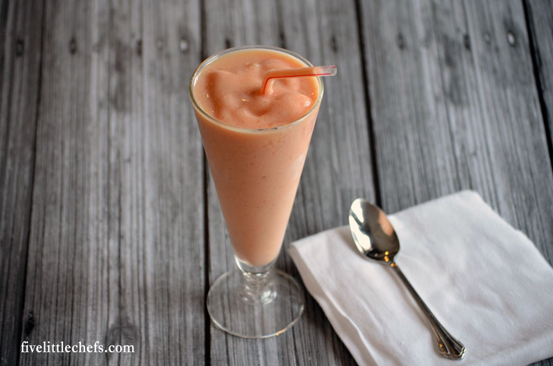tropical smoothie recipe beverages january