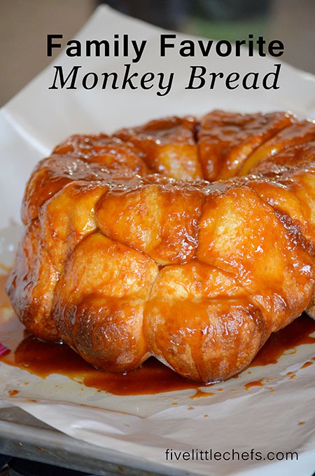 monkey bread recipe