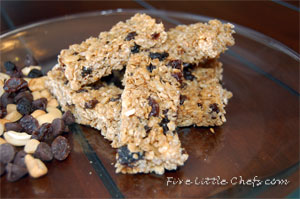 Homemade Granola Bars