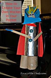 Wocket in my Pocket is a fun doctor seuss book to inspire you to make your own dr seuss characters