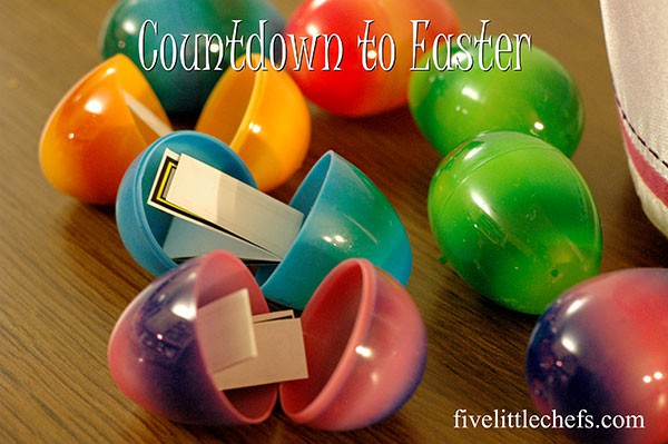 Countdown to easter