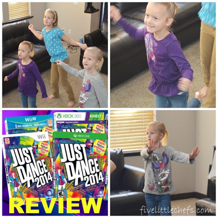 Just Dance Kids 2014 Review #justdancekids2014 #cgc