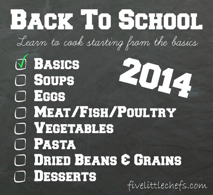 Cooking School Basics