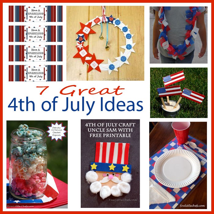 4th of july roundup