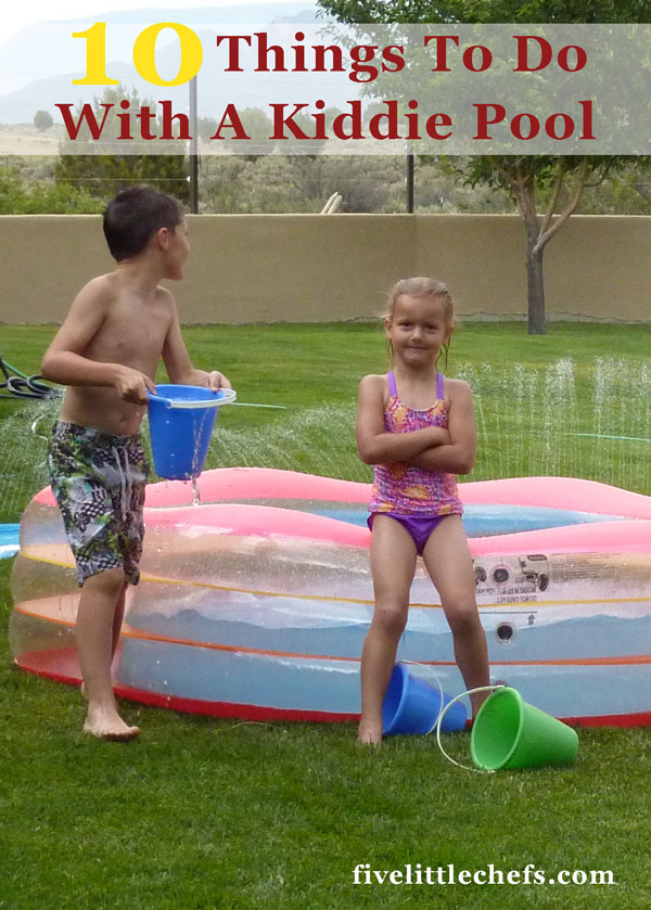 10 kiddie pool ideas for summer.