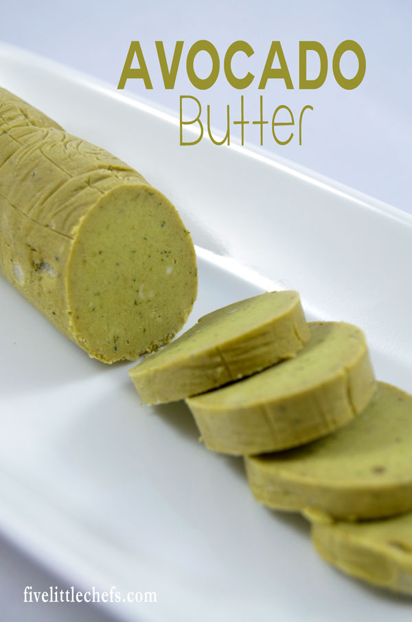 avocado butter recipe