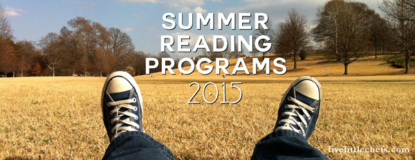 A list of 10 summer reading programs available in 2015. These are great incentives to get your kids reading when they are not in school.