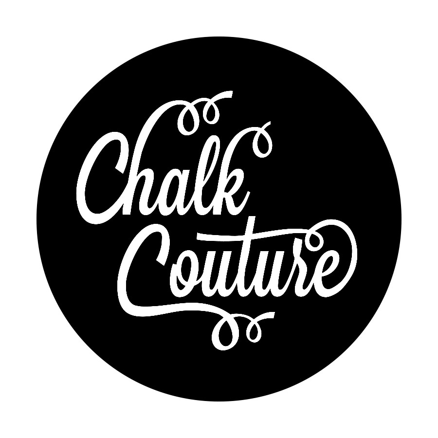 Chalk Couture is a Utah based company looking for backers on Kickstarter. They have elevated chalk magnet boards with amazing chalk paste and stencils.
