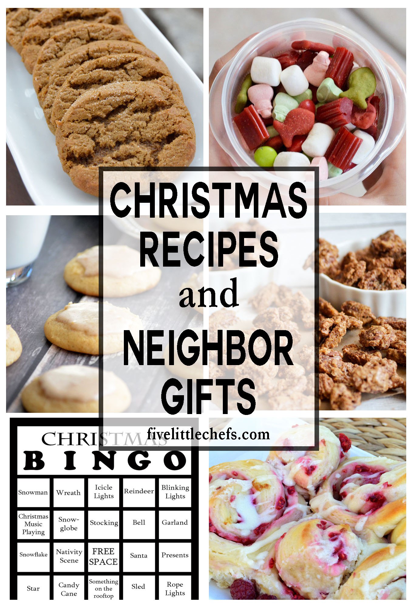 Christmas Recipes and Christmas Neighbor Gift Ideas