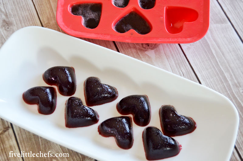 Valentine Jello Hearts is a kid friendly dessert. Valentine's Day wouldn't be fun without heart shaped treats.