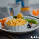 Use Kraft Mac & Cheese to empower your kids to learn to cook. The directions are simple so that they can be successful. Create a veggie mobile, add fruit to round out the meal.